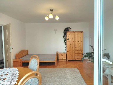 2 pokoje z oddzielną kuchnią