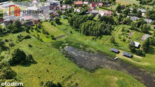 Siedlisko z widokiem na staw