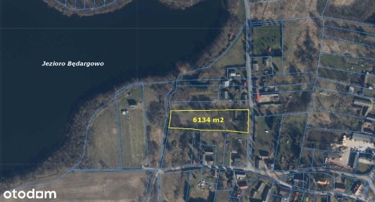 Działka 6134m2, z domem do remontu, Rydzewo