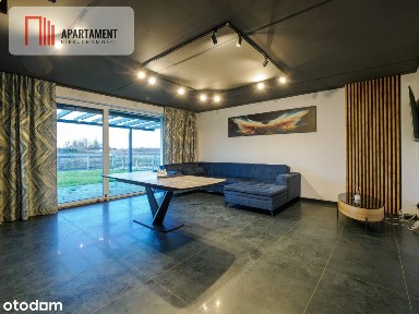 Dom z widokiem na jezioro, garaż, spokojna okolica