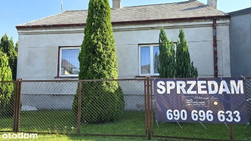 Dom z piękną działką w super Cenie