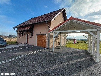 Dom wolnostojący w Milikowie -fotowoltaika