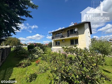 Wolnostojący dom w Olesznej!