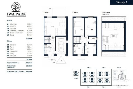 Iwiny/Możliwe 5 sypialni/Bliźniak