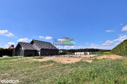 Rozpoczęta budowa domu 141 m2 4 pokoje