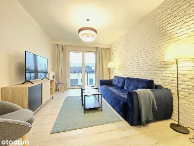 Mieszczańska 25, 2 pokoje, balkon, zmywarka, TV smart