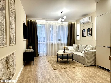 Mieszkanie 3 pokojowe po generalnym remoncie/ 48m2/ Klimatyzacja