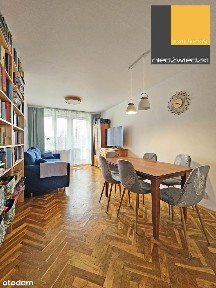 Przyjemne M3 na Pierwszym Piętrze na Słowackiego