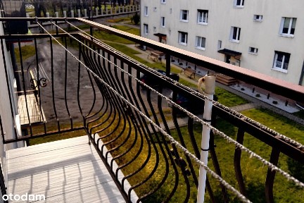 2-pok. mieszkanie z balkonem - Szreniawa, ul. Dworcowa - do remontu