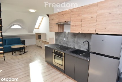 Kawalerka z antresolą 35.98m2, Gratis klimatyzacja