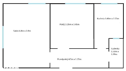 Dwupokojowe mieszkanie z garażem w świetnej lokalizacji