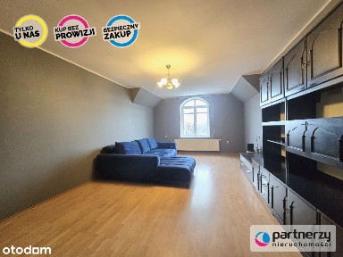 Duże mieszkanie w urokliwej kamienicy, Kwidzyn.