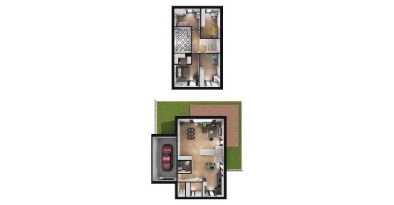 5-pokojowy dom 173m2 + ogródek Bez Prowizji