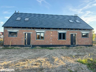 Nowoczesny dom dwulokalowy w stanie deweloperskim!