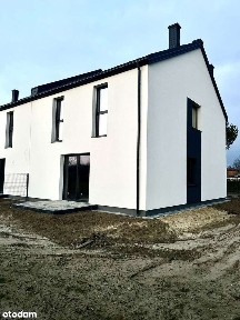 Nowy Dom w zabudowie bliźniaczej 129.90m2 stan deweloperski PKP 600 m
