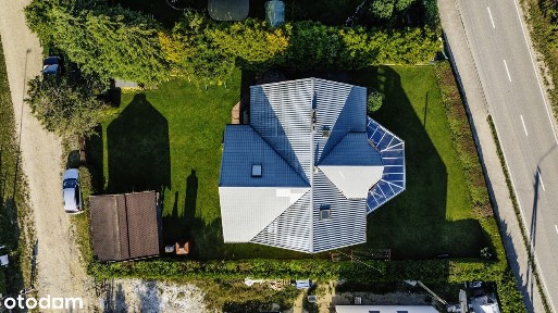 ul. Kwiatowa, Karwieńskie Błota, Krokowa, pucki, pomorskie