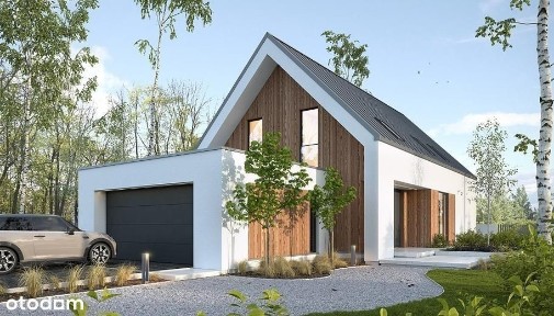 Nowoczesny dom w Dojazdowie-komfortowa przestrzeń