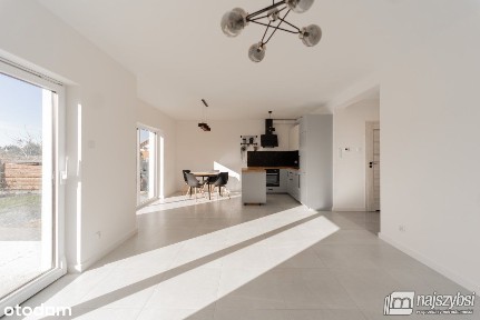 Nowogard - bliźniak, nowe budownictwo