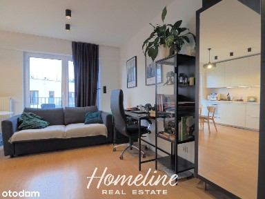 Przytulne 2-pok z balkonem | Dmowskiego