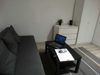 Przestronna kawalerka w Centrum w ok. Dworca Fabrycznego, Tuwima 59