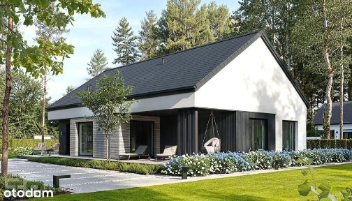 Przestronny dom w zielonej okolicy pod Krakowem