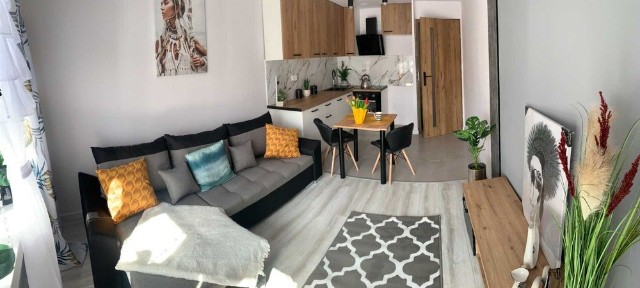 1 PIĘTRO 3 pokoje z Aneksem Balkon Manufaktura.