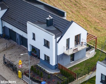 Dom w zabudowie bliźniaczej osiedle Czarne