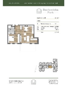 Racławicka Park | nowe mieszkanie M.28