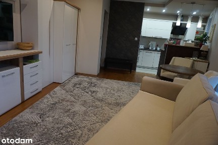 Mieszkanie 46 m²ul. Borkowska. Narożne, 3. piętro, widok na park.