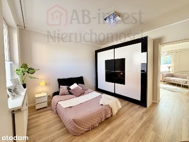 Jasne przestronne mieszkanie w wysokim standardzie