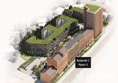 Apartament 114m² | dwa balkony Ul. Mogilska