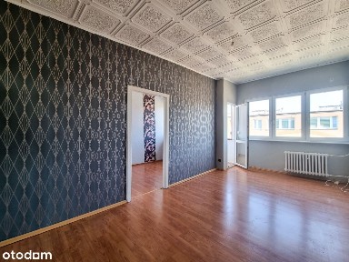 Trzy pokoje z balkonem, centrum Dębna