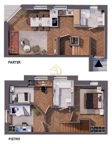 Dom 78m2 | Ogródek 120m2 | 2 miejsca parkingowe