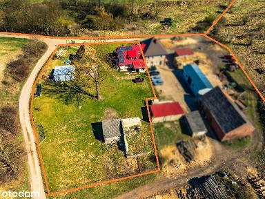 Gospodarstwo rolne w Łaszewie z możliwością dokupienia ziemi!