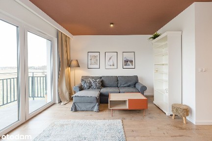 Nowoczesne mieszkanie 2-pokojowe z balkonem