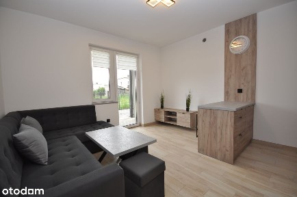 Mieszkanie z tarasem i ogródkiem - do wynajęcia.