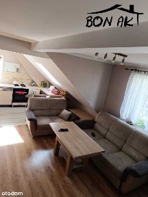 Mieszkanie z ogrodem i garażem