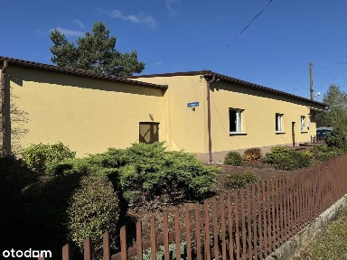 Budynek parterowy 250 mkw. do adaptacji