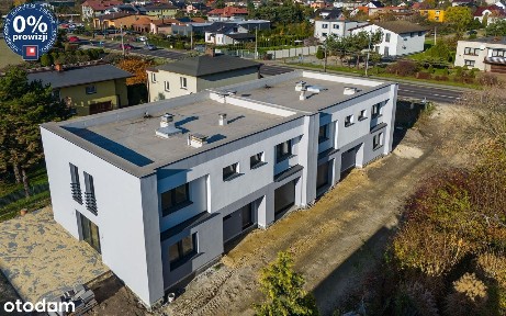 Bliźniak na zamkniętym osiedlu | Knurów.