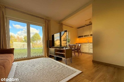 3 Pokoje 54m2 - Parter Z Ogrodem 335m2 - Klima.