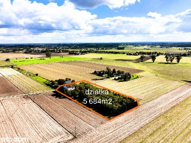 Wyjątkowa nieruchomość z potencjałem, Dom, Chruszczewo