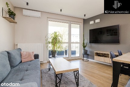 Ciche narożne mieszkanie z tarasem i klimatyzacją