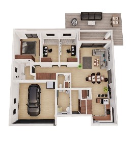 Dom jednorodzinny parterowy Pogwizdów