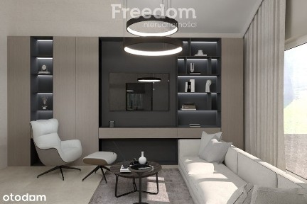 Nowy dom parterowy z garażem 2 stanowiskowym