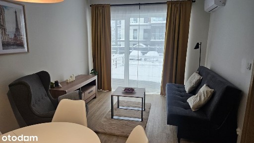 Nowoczesne 2-pokojowe mieszkanie z tarasem
