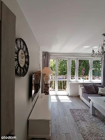 Trzypokojowe mieszkanie z balkonem