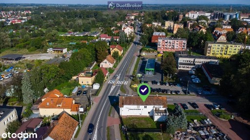 Dom Mieszkalny Z Funkcją Usługową! Centrum Morąga!