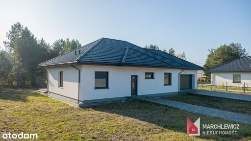 Nowoczesny parterowy dom w malowniczej okolicy!