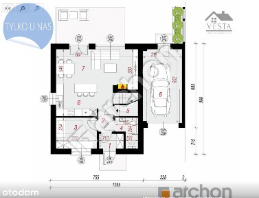 Dom w zabudowie bliźniaczej, Majdan Krasieniński