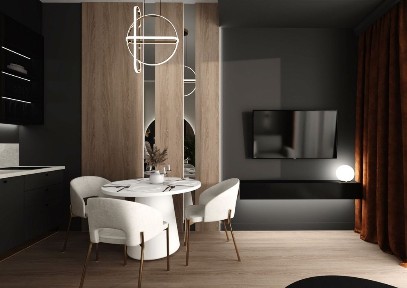 Apartament pod klucz Hanza Tower Szczecin gotowe mieszkanie